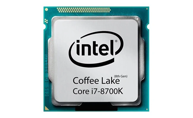 intel core i7-8700k قیمت
